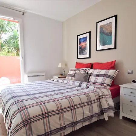 Appartement Le Cap Soleil -standing - Piscine Collective Et Parking Prive
