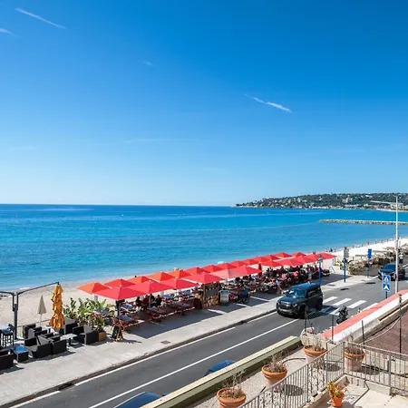 Le Cap Soleil -standing - Piscine Collective Et Parking Prive Apartment